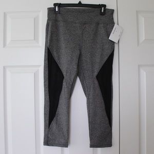 S2 workout leggings capri length